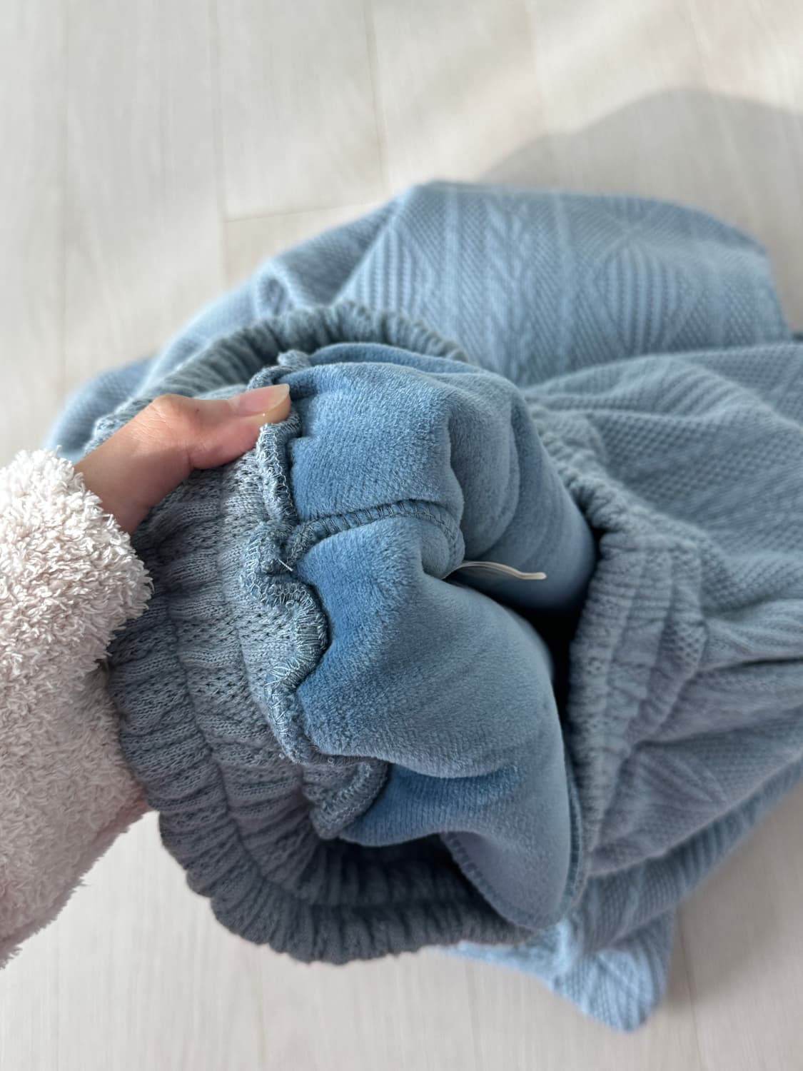 완전 따수운 기모 스웻팬츠 상품이미지2