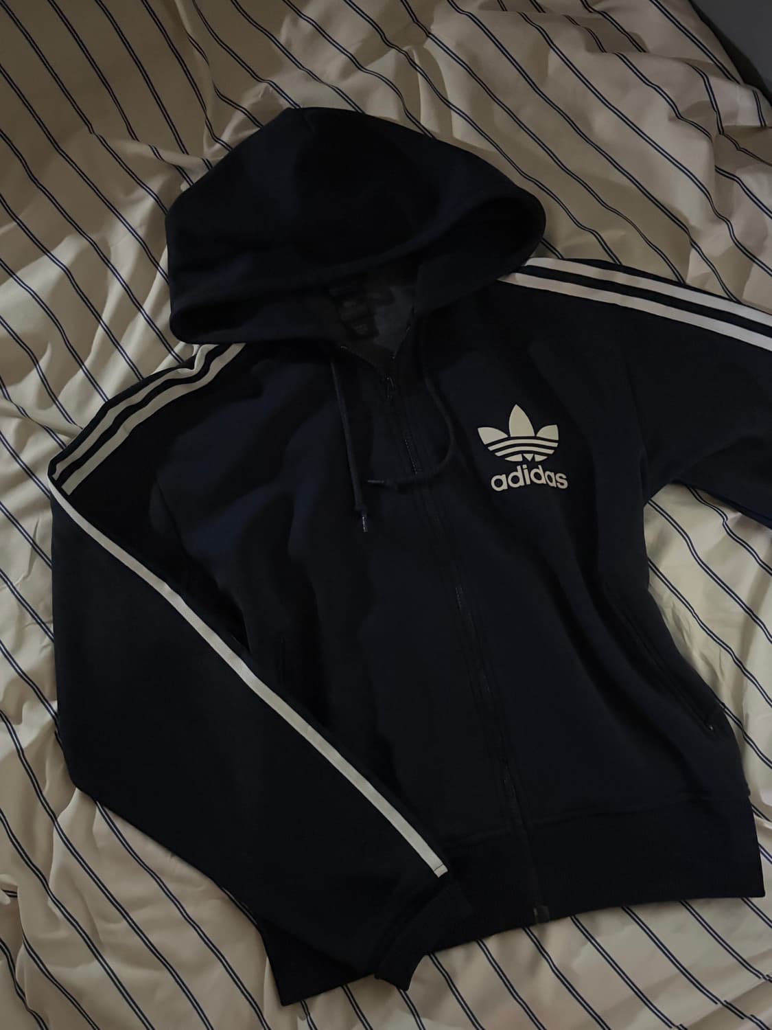 아디다스 후드(플락) 져지 (네이비) 상품이미지1