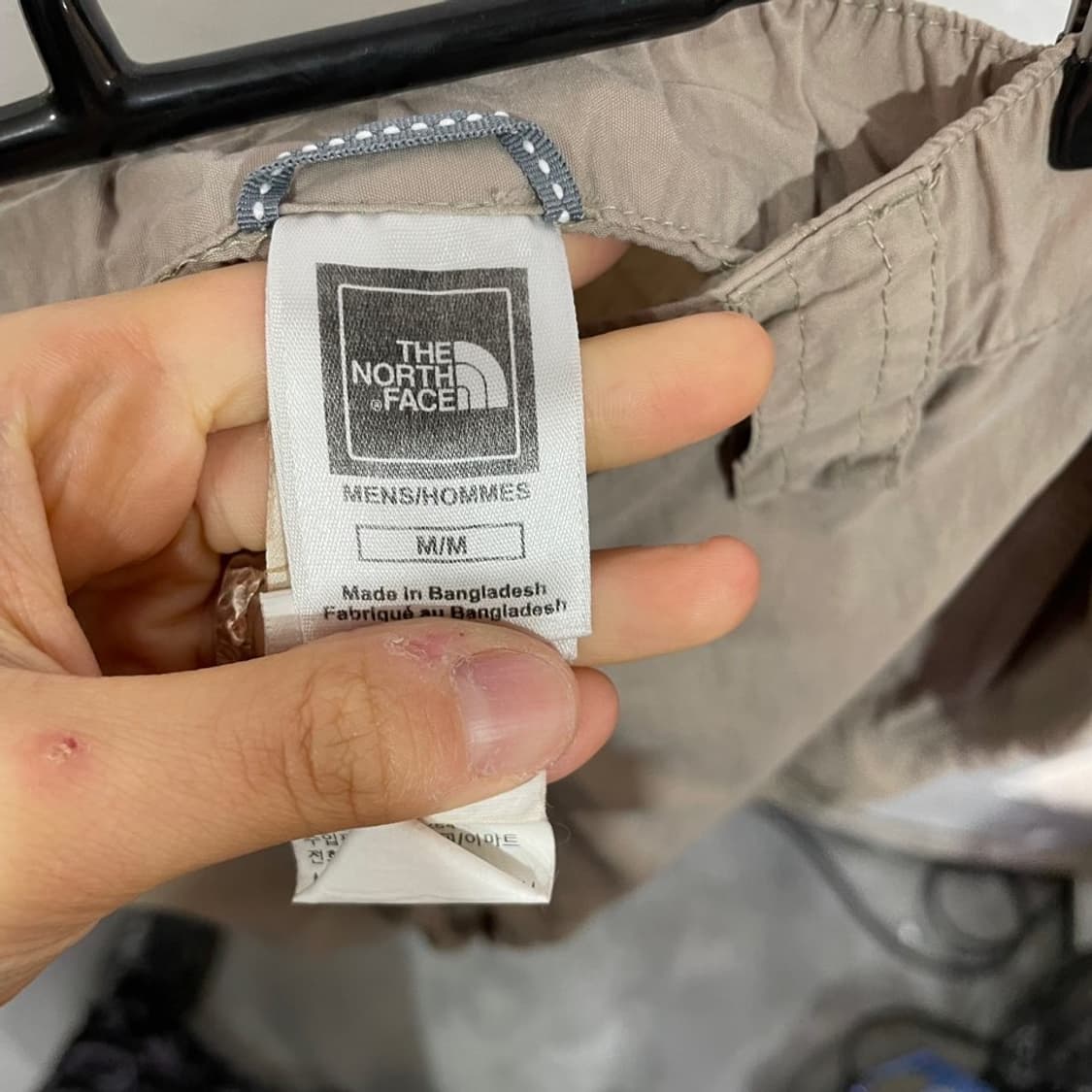 노스페이스 워크 카고 반바지 상품이미지5