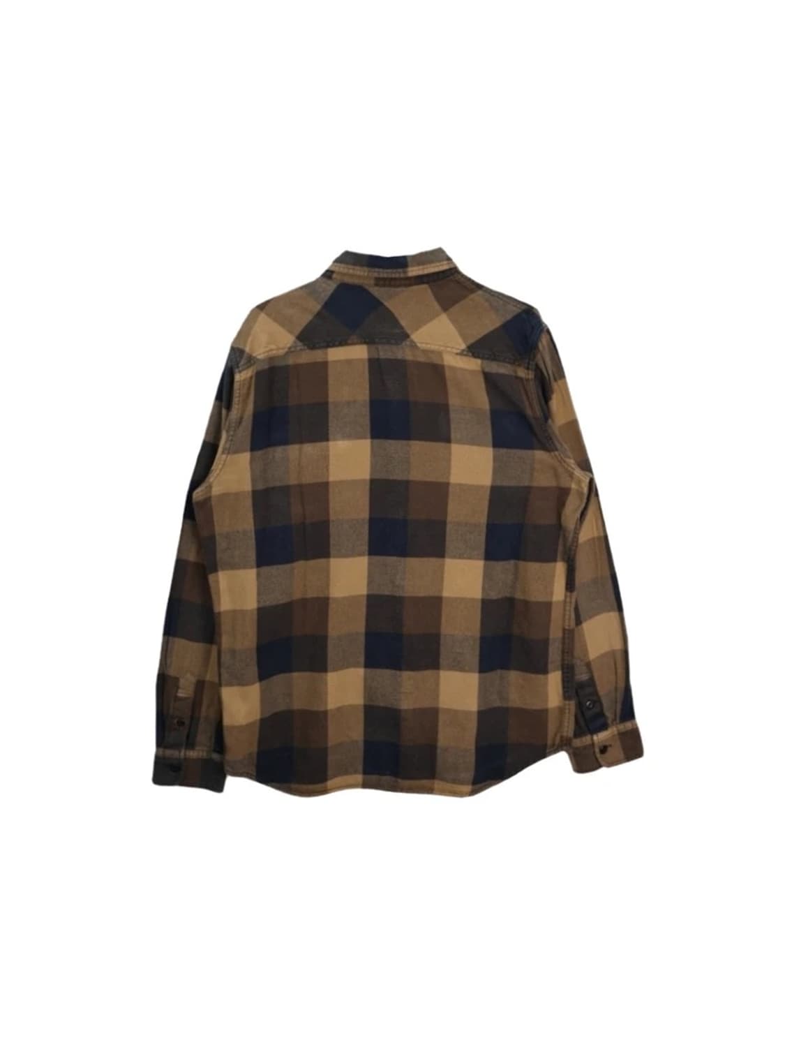 반스 체크 패턴 셔츠 상품이미지4