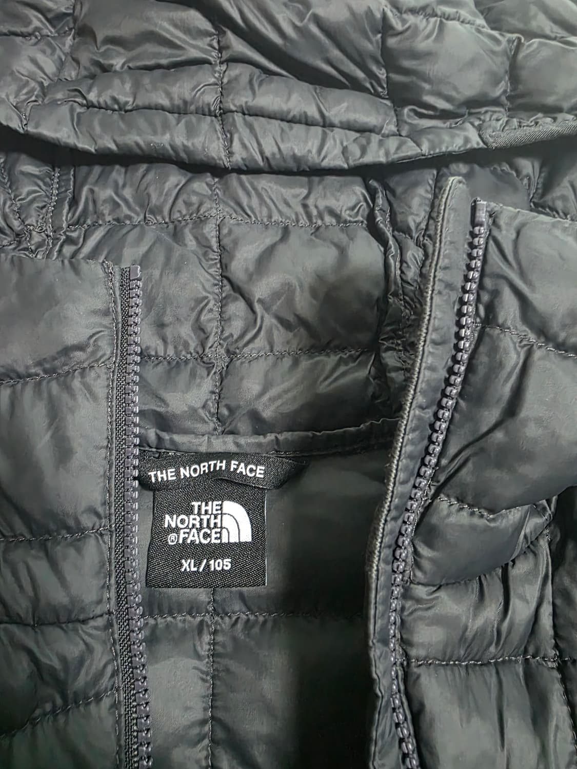 노스페이스 티볼 경량 패딩 XL사이즈 상품이미지4