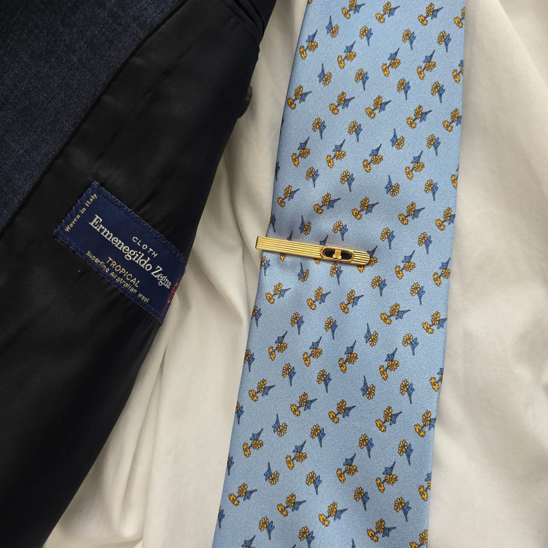 랑방 정품 명품 넥타이핀 5cm A+등급 J11 상품이미지9