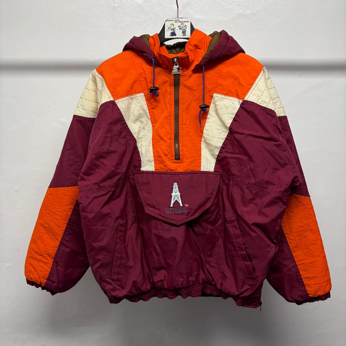 스타터 올드스쿨 아노락 상품이미지1