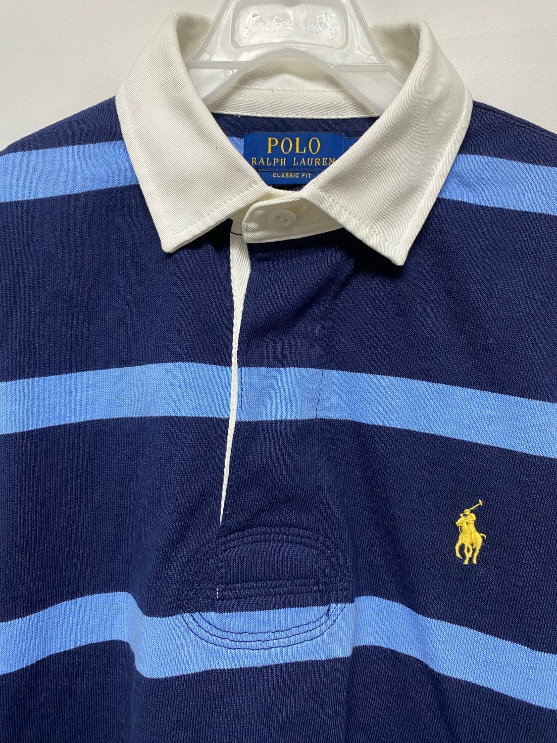 폴로 랄프로렌 PK 럭비티 스트라이프 S 상품이미지2