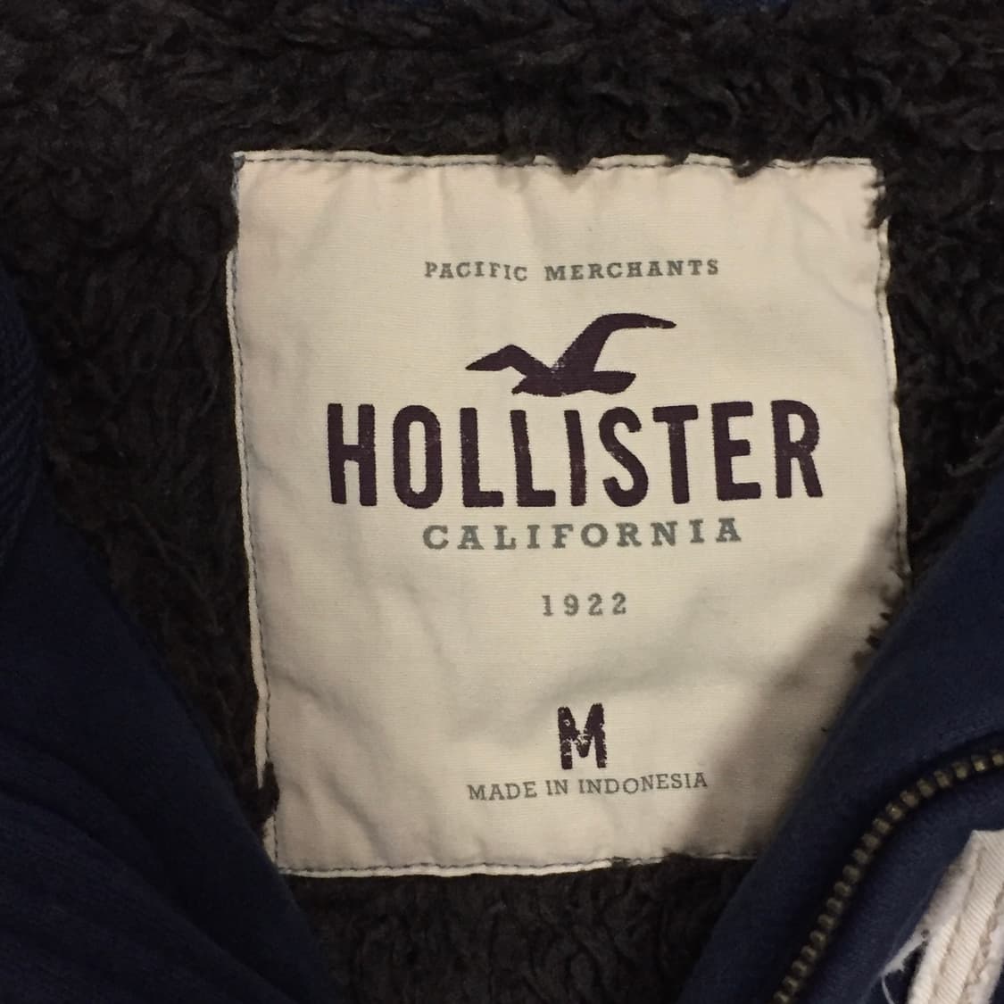 홀리스터 Hollister 1922 보아털 울프죠 후드집업 상품이미지7
