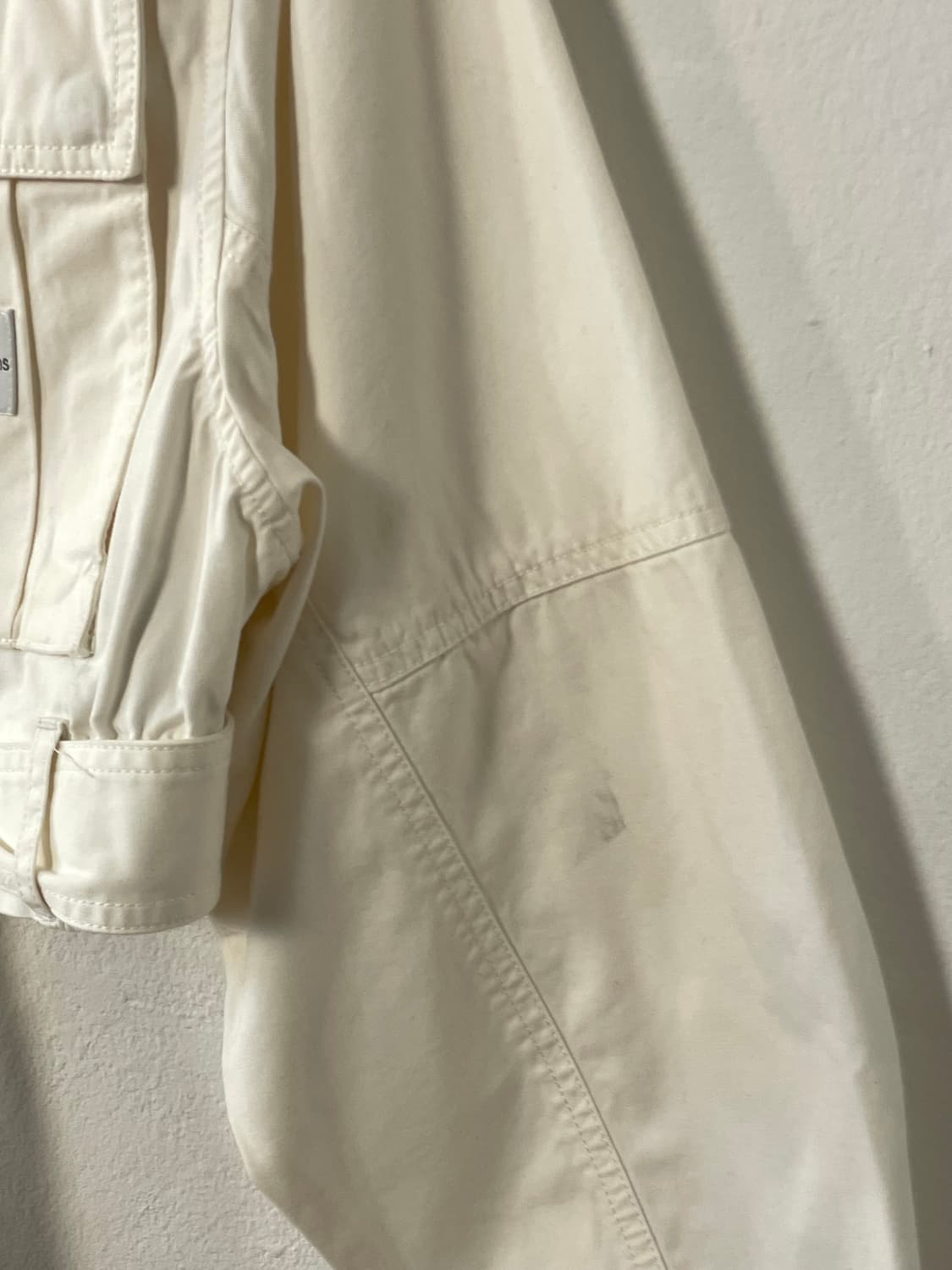 캘빈클라인 코튼 유틸리티 숏자켓  상품이미지4