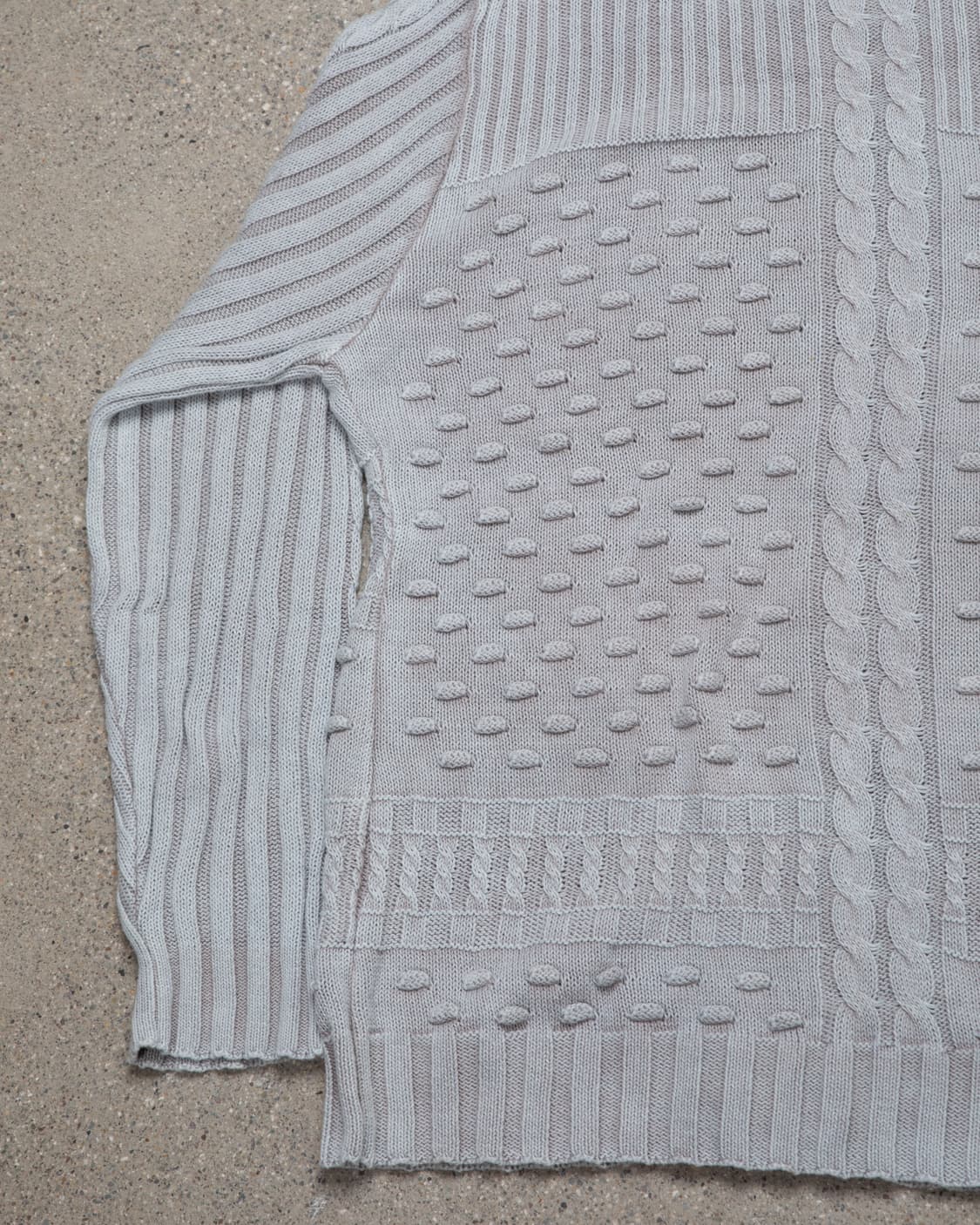 Hai sporting gear knit zip up cardigan 상품이미지5