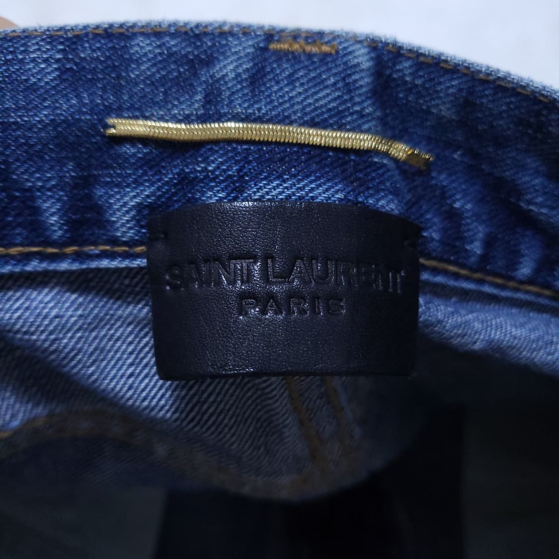 생로랑 여성 청바지 26인치 0323 뽀샤샤 상품이미지7