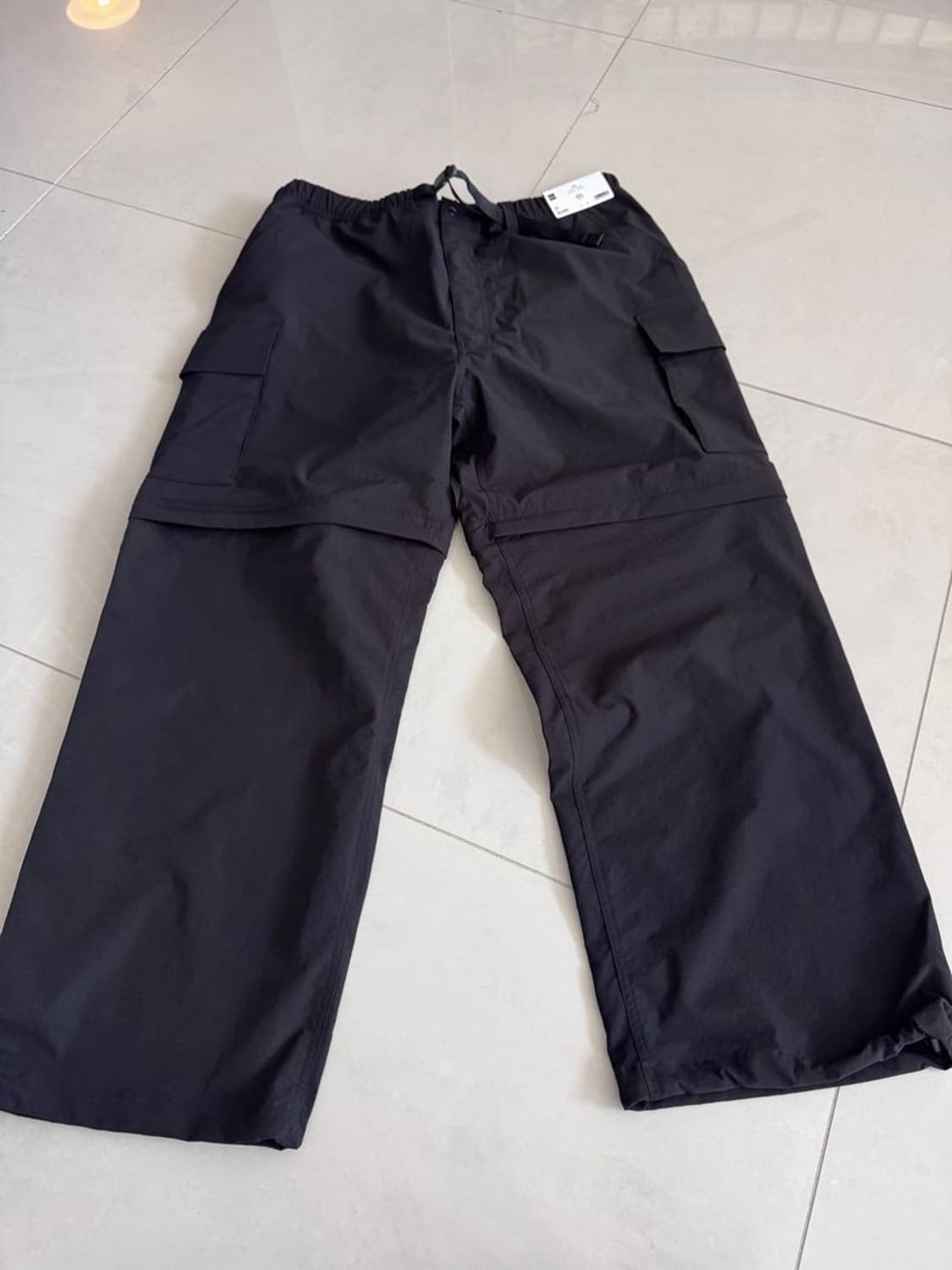WIDE CARGO PAN 컨버터블 와이드 카고 팬츠 상품이미지5
