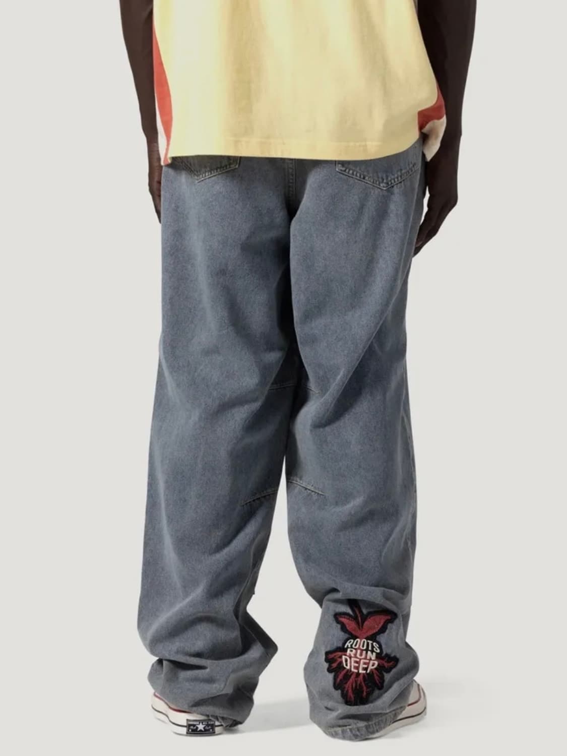 Honor the gift 패치 카펜더 팬츠 인디고 상품이미지3