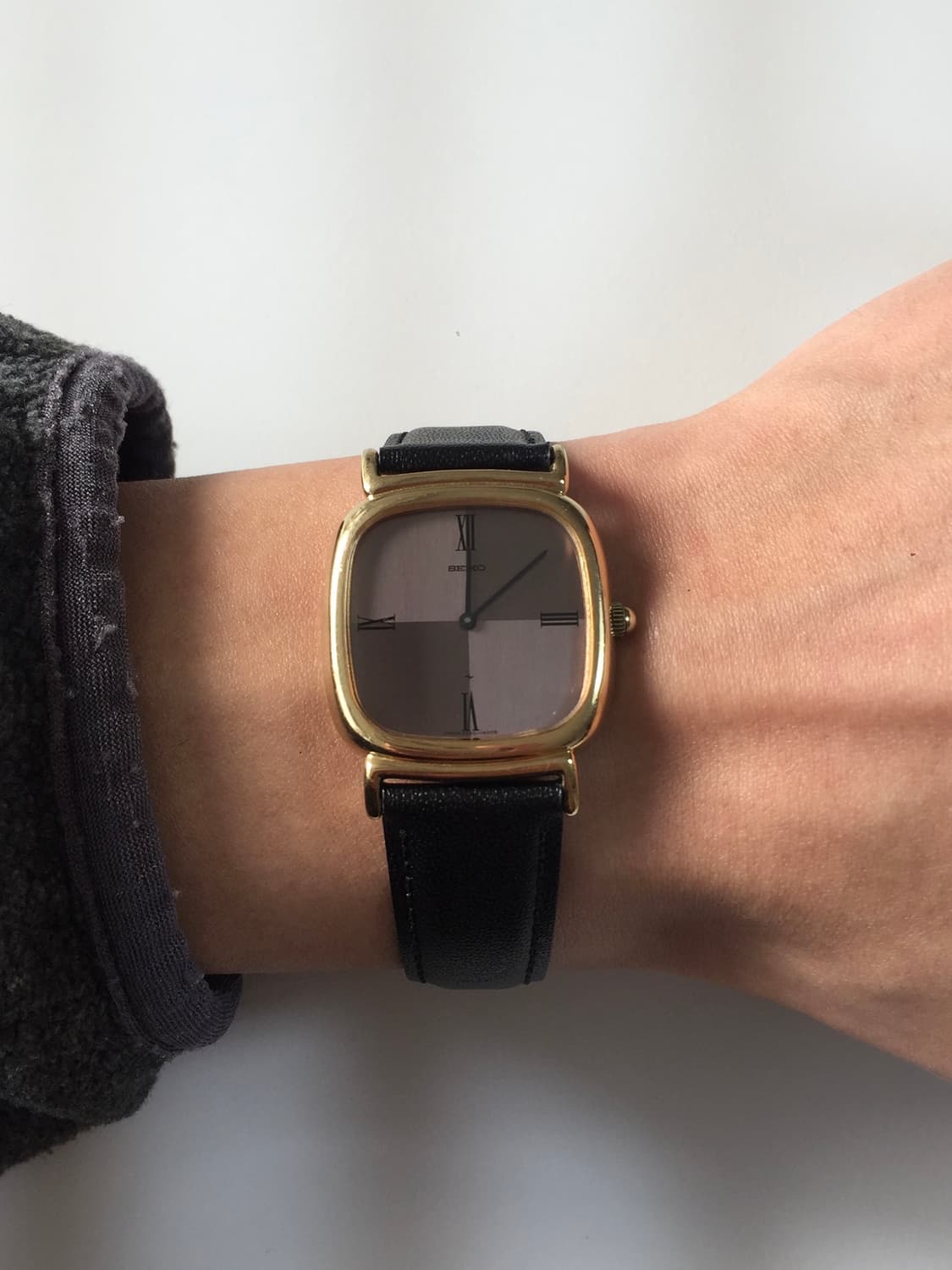 70s seiko chariot check dial 상품이미지3