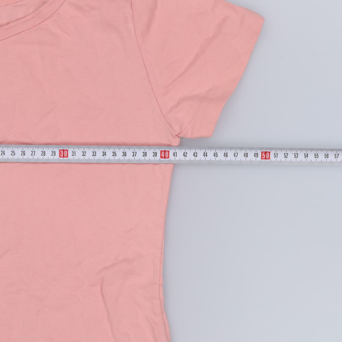 실측확인 빈티지 여성 반팔 티 0430H 상품이미지3