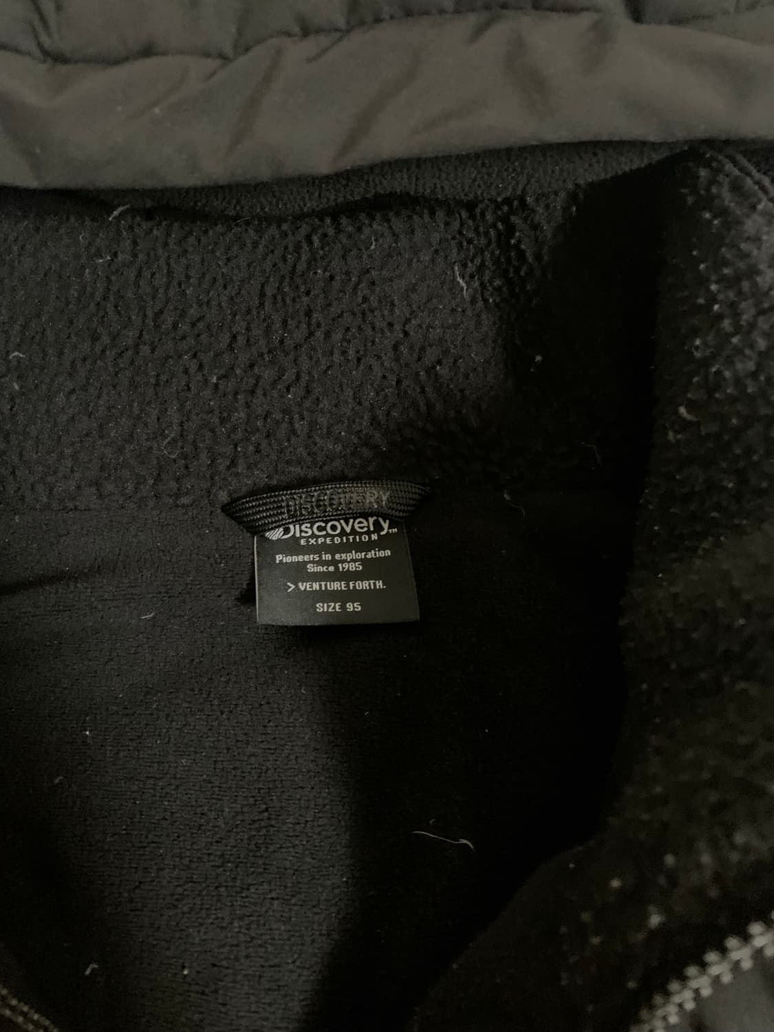 디스커버리 뽀글이 패딩 상품이미지3