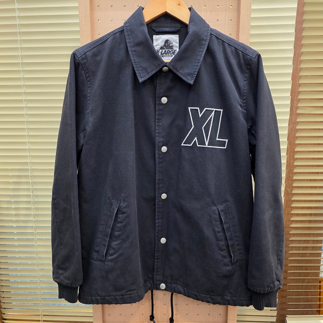 X-LARGE Coach JKT(BK) 상품이미지9