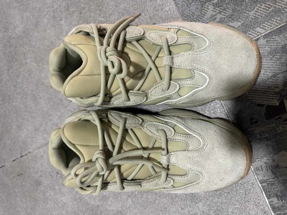 [260] 아디다스 이지500 스톤 컬러 판매 상품이미지3