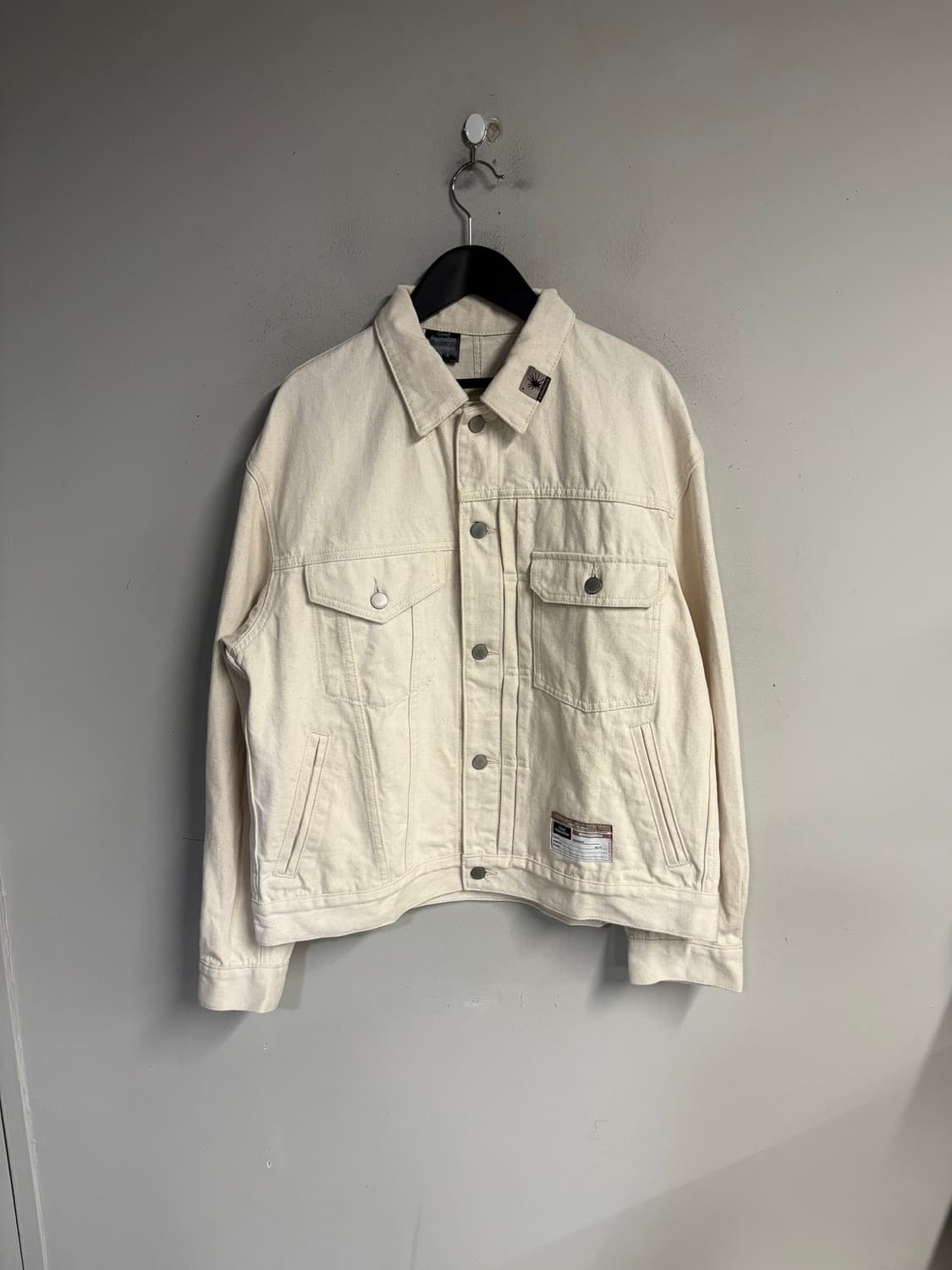 MIHARA YASUHIRO x GU trucker jacket ivor 상품이미지1