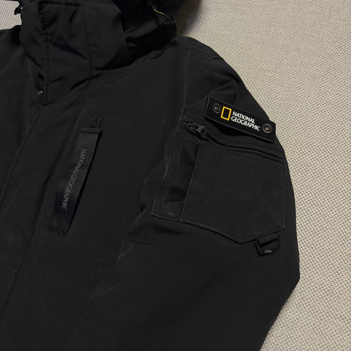 내셔널지오그래픽 유틸리티 패딩 자켓 상품이미지2