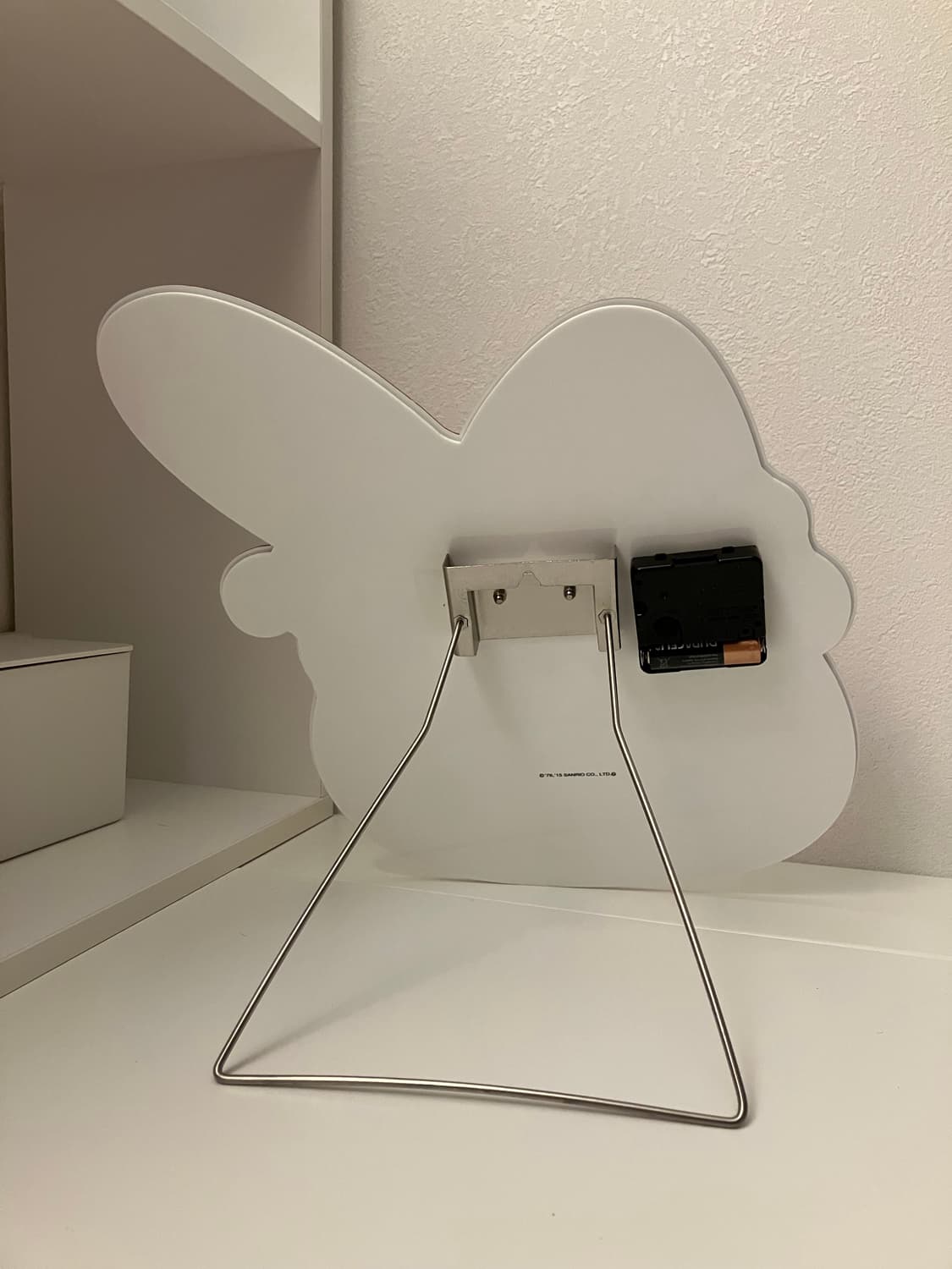 고전 산리오 마이멜로디 탁상시계 (벽걸이도 가능) 상품이미지4