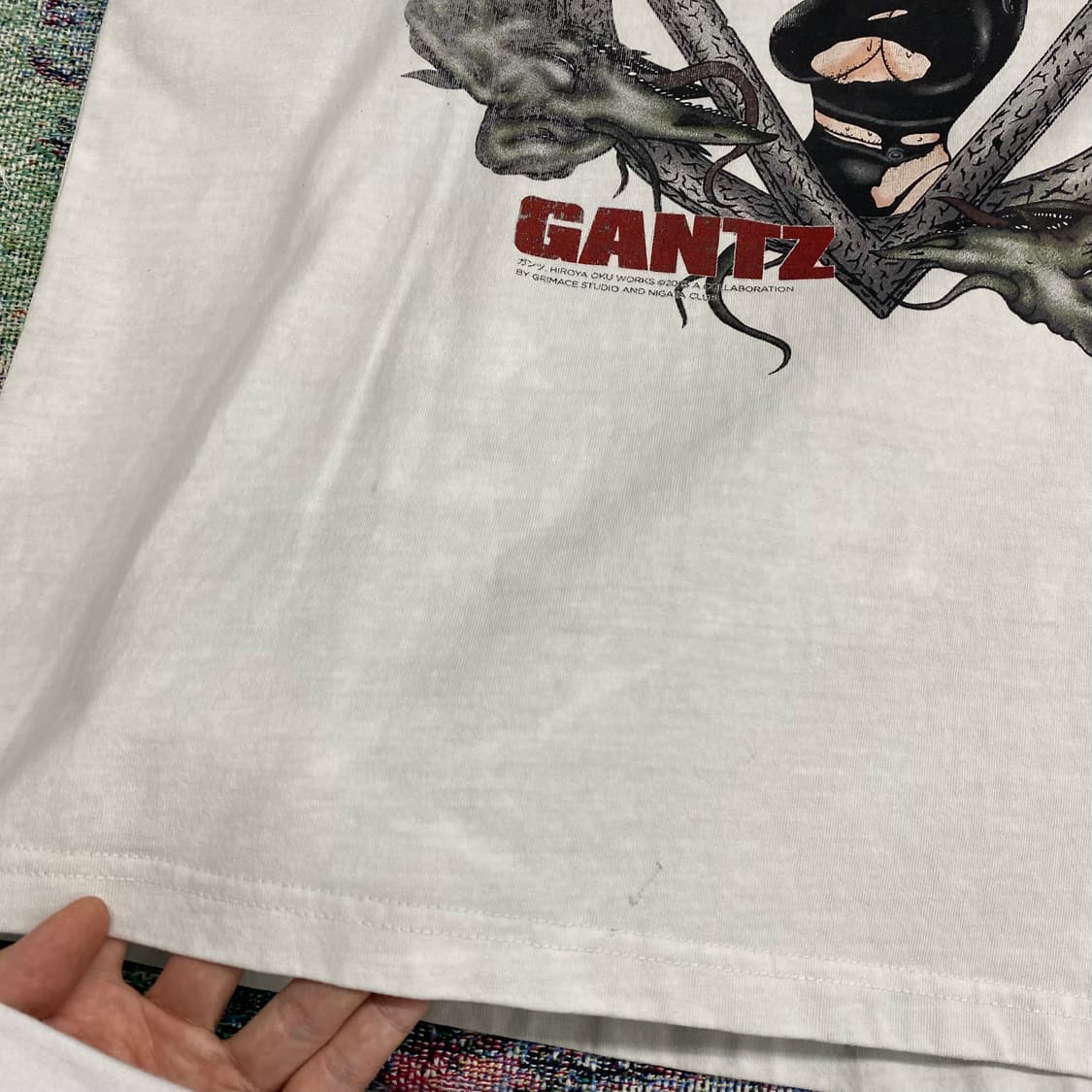 간츠 부틀렉 애니메이션 티셔츠 상품이미지8