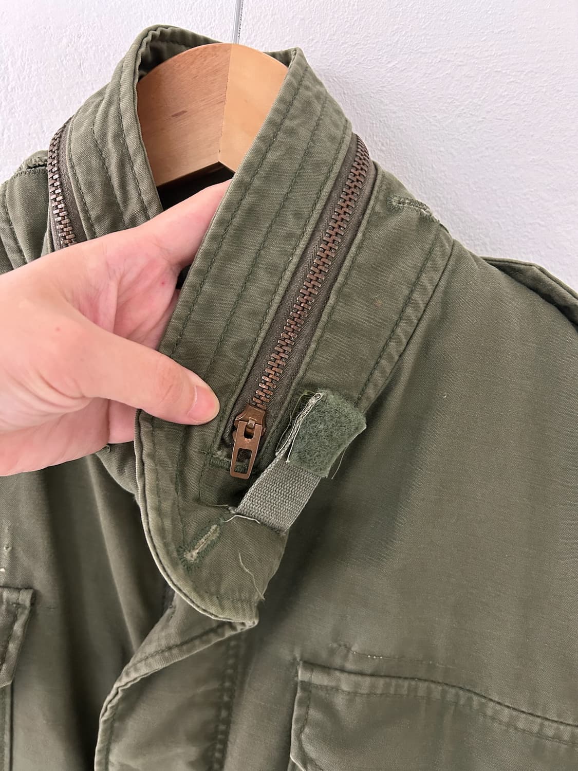 80's U.S Army M-65 Field Jacket.  상품이미지4