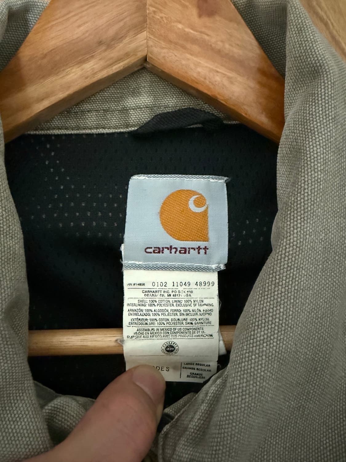 칼하트 산타페 자켓 j102 DES L 상품이미지3