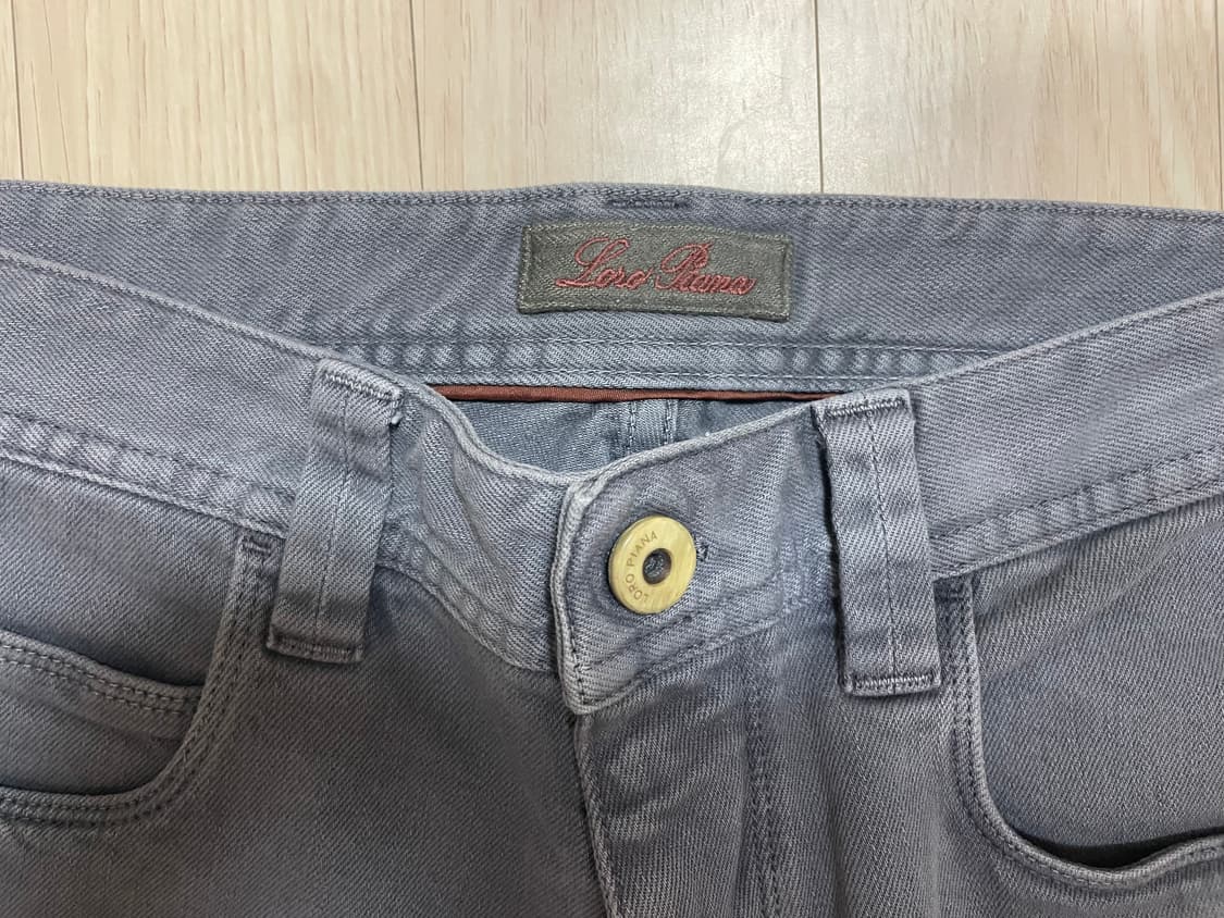 Loro Piana 로로피아나 데님 팬츠 (32) - 그레이 워싱 상품이미지2