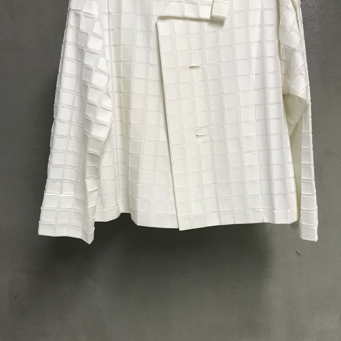 이세이 미야케 자켓 화이트 3(W) 상품이미지3