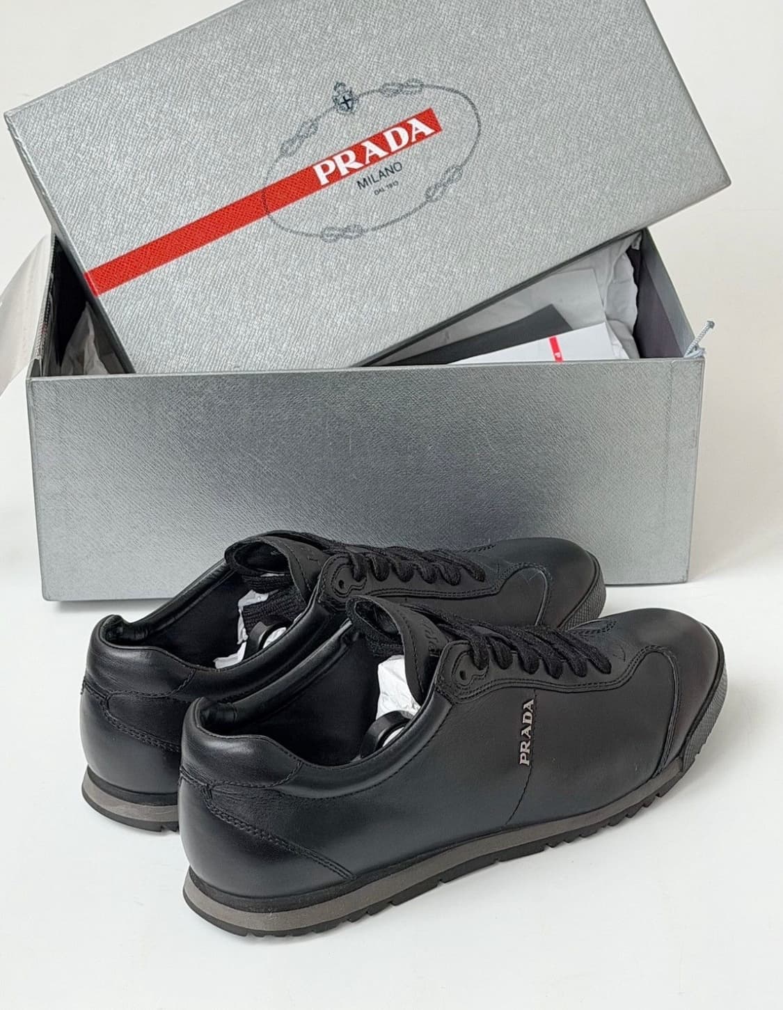 Prada SS12 Monte Carlo Leather Sneakers 상품이미지3