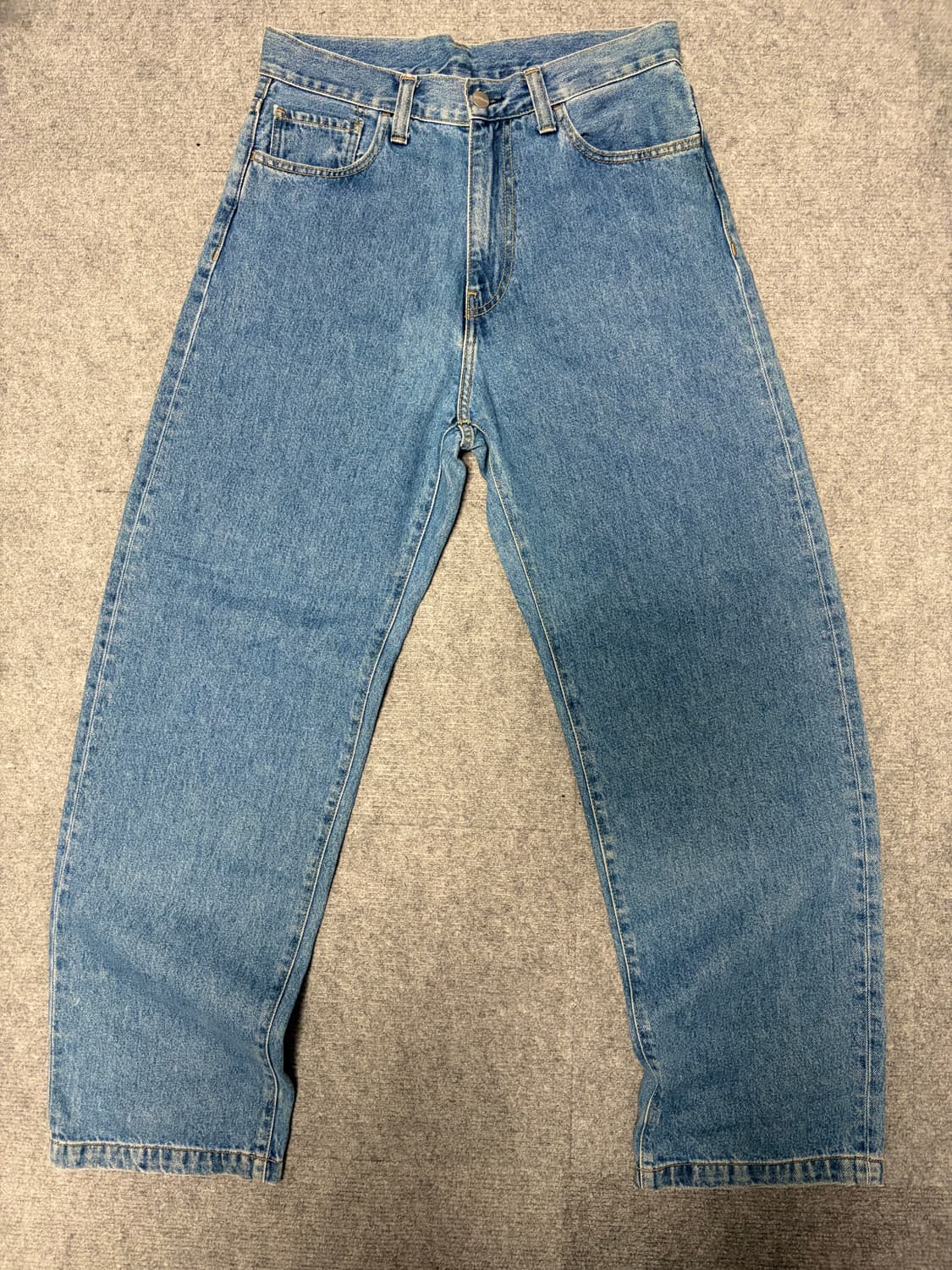 칼하트 WIP 윕 랜든 데님팬츠 상품이미지2