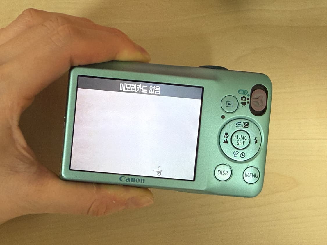 ‼️이번주만이가격‼️캐논 익서스 ixus 105 민트/아이브 리즈 디카 상품이미지3