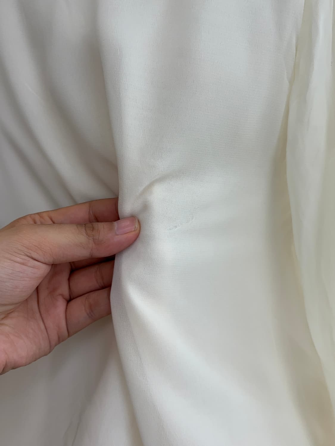루마 폴리 리본 여리 블라우스 상품이미지6