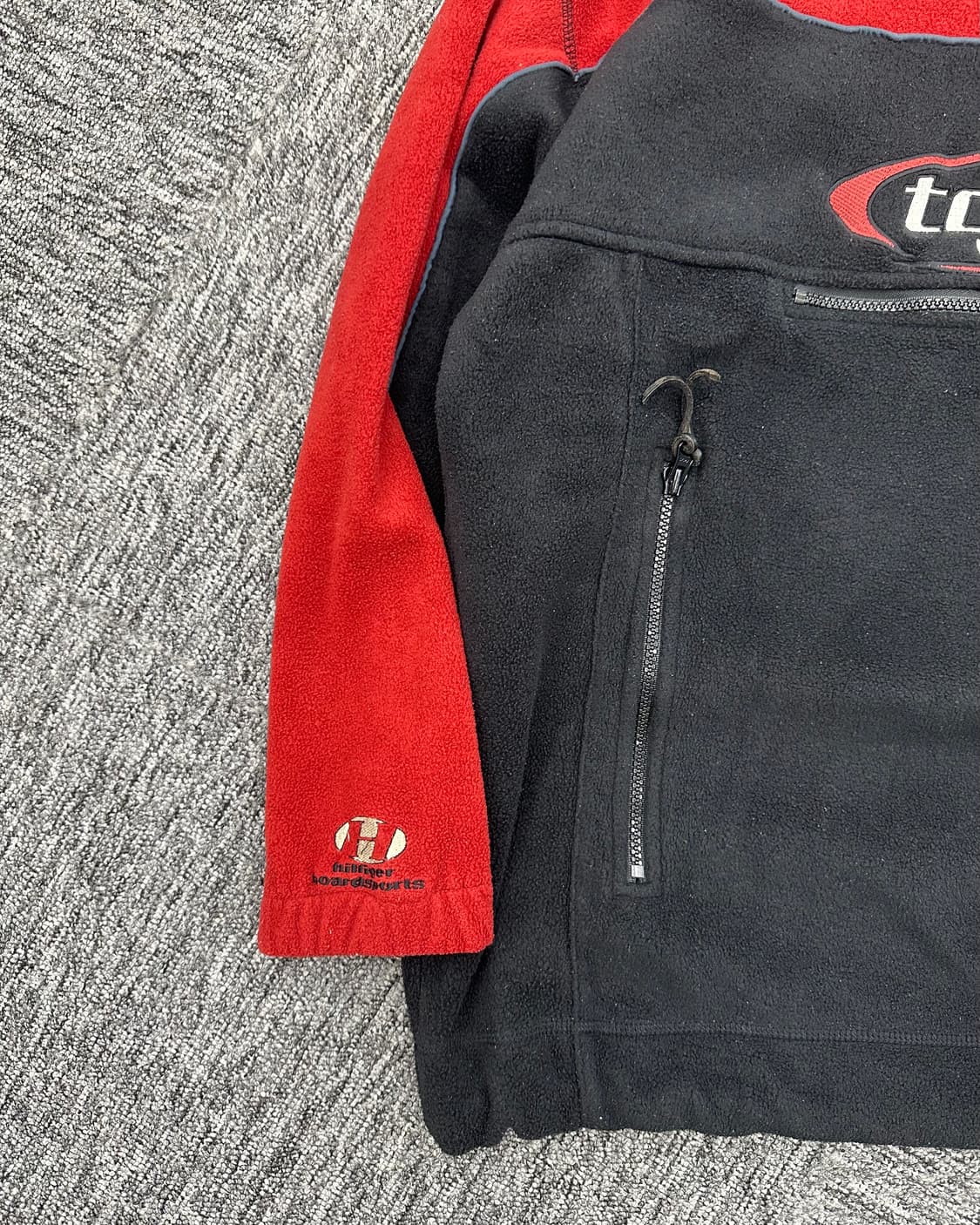 (M~L)90'S 타미힐피거 후리스-M1014 상품이미지3