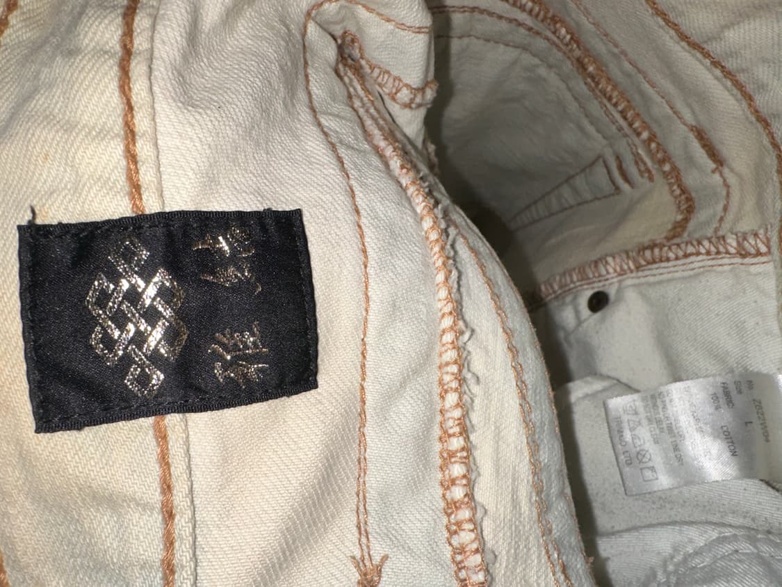 오리엔탈 패치 데님 상품이미지3