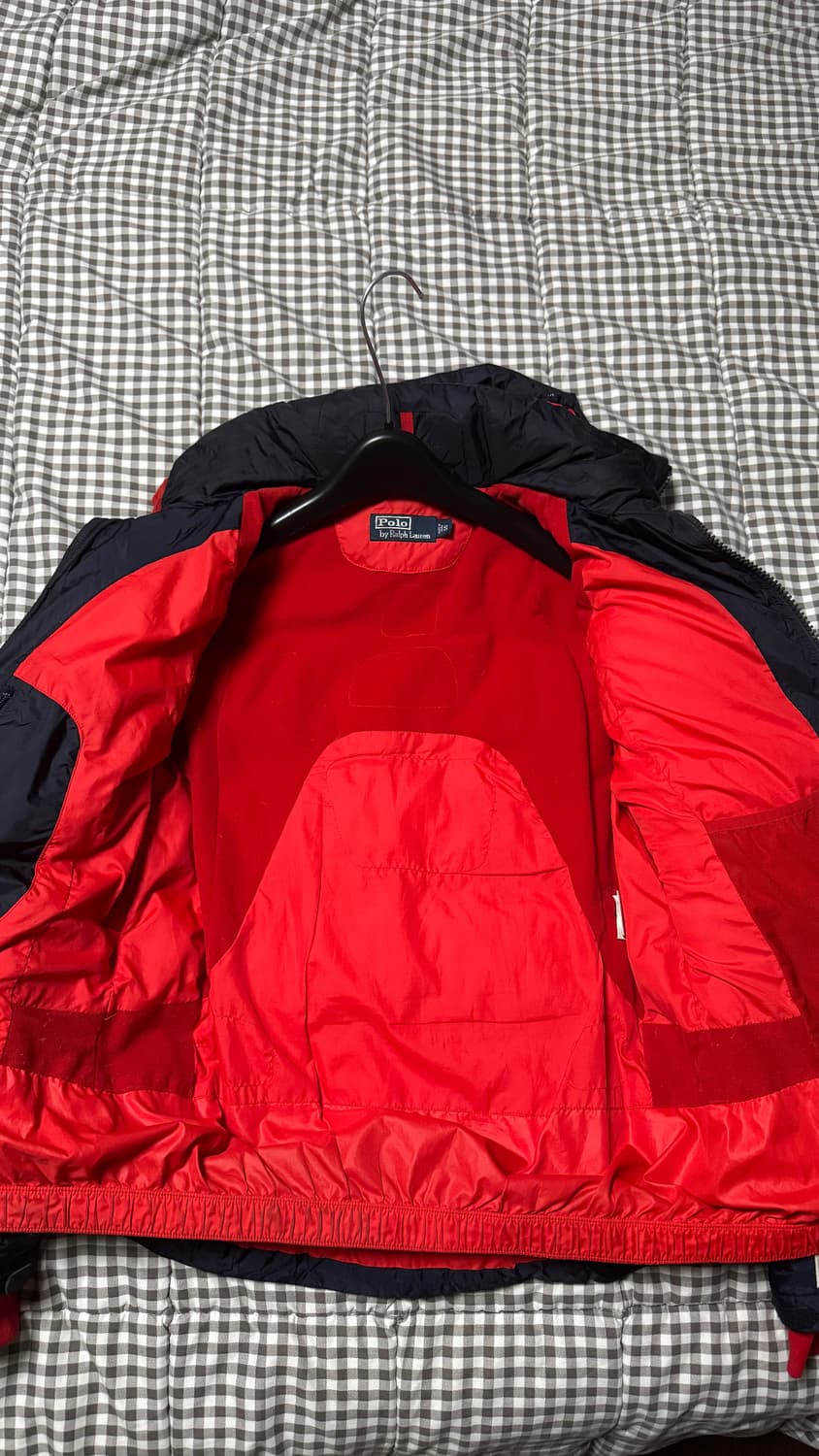 폴로 빅포니 성조기 패딩 s사이즈 상품이미지4