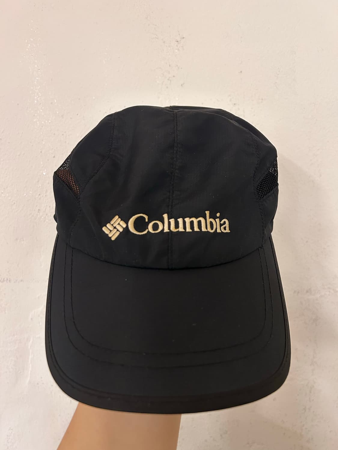 컬럼비아 블랙 볼캡 L사이즈 상품이미지1