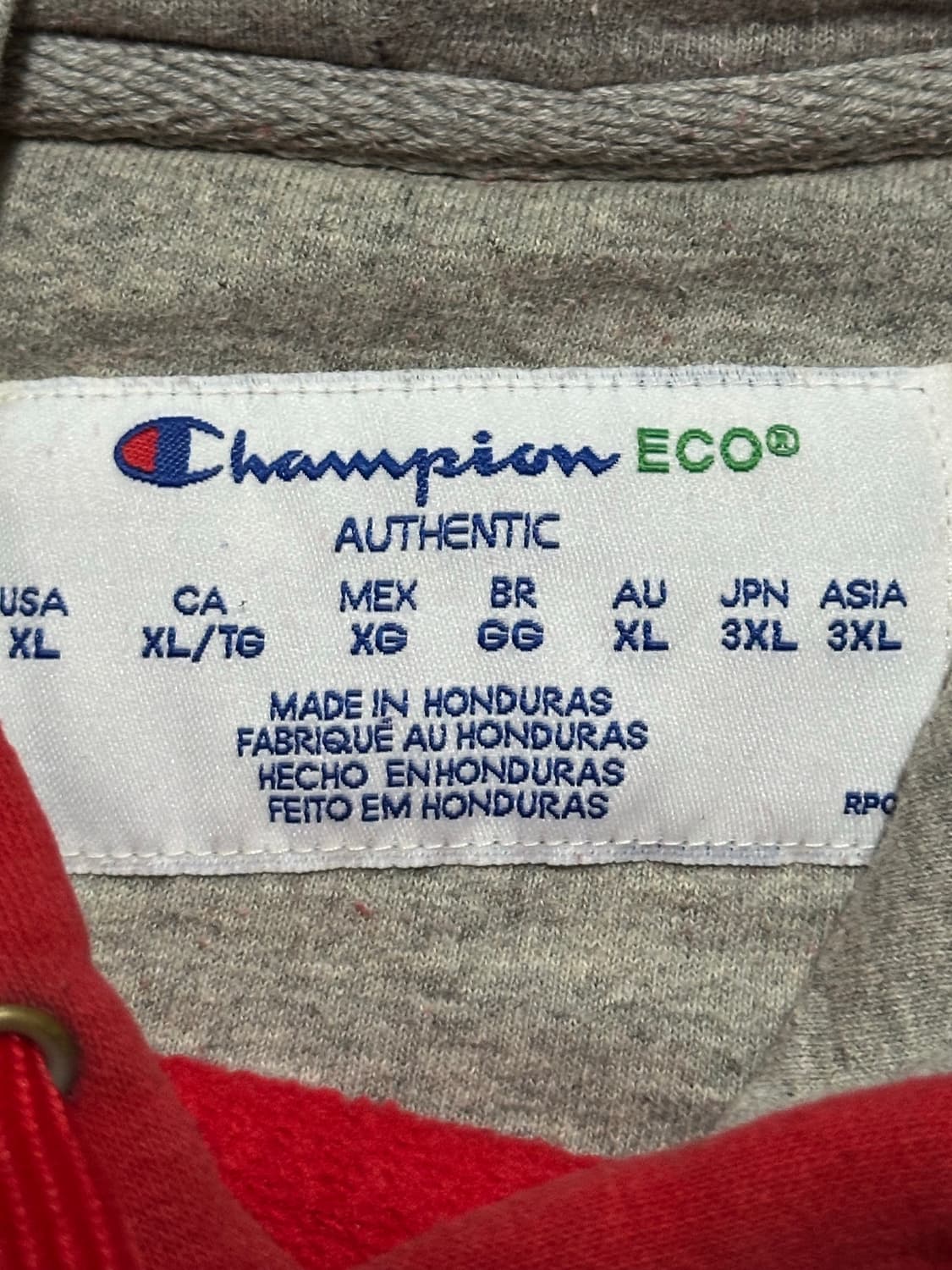Champion Hood  (RED) 상품이미지2