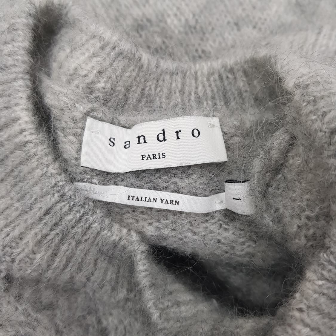산드로 SANDRO 울 가디건 1사이즈 상품이미지6