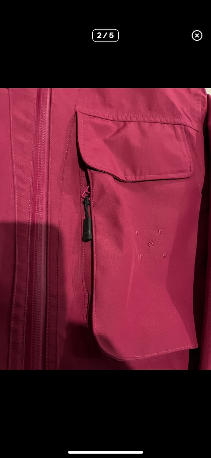 팝트레이딩 컴퍼니 세미 고어텍스 윈드브레이커 상품이미지2