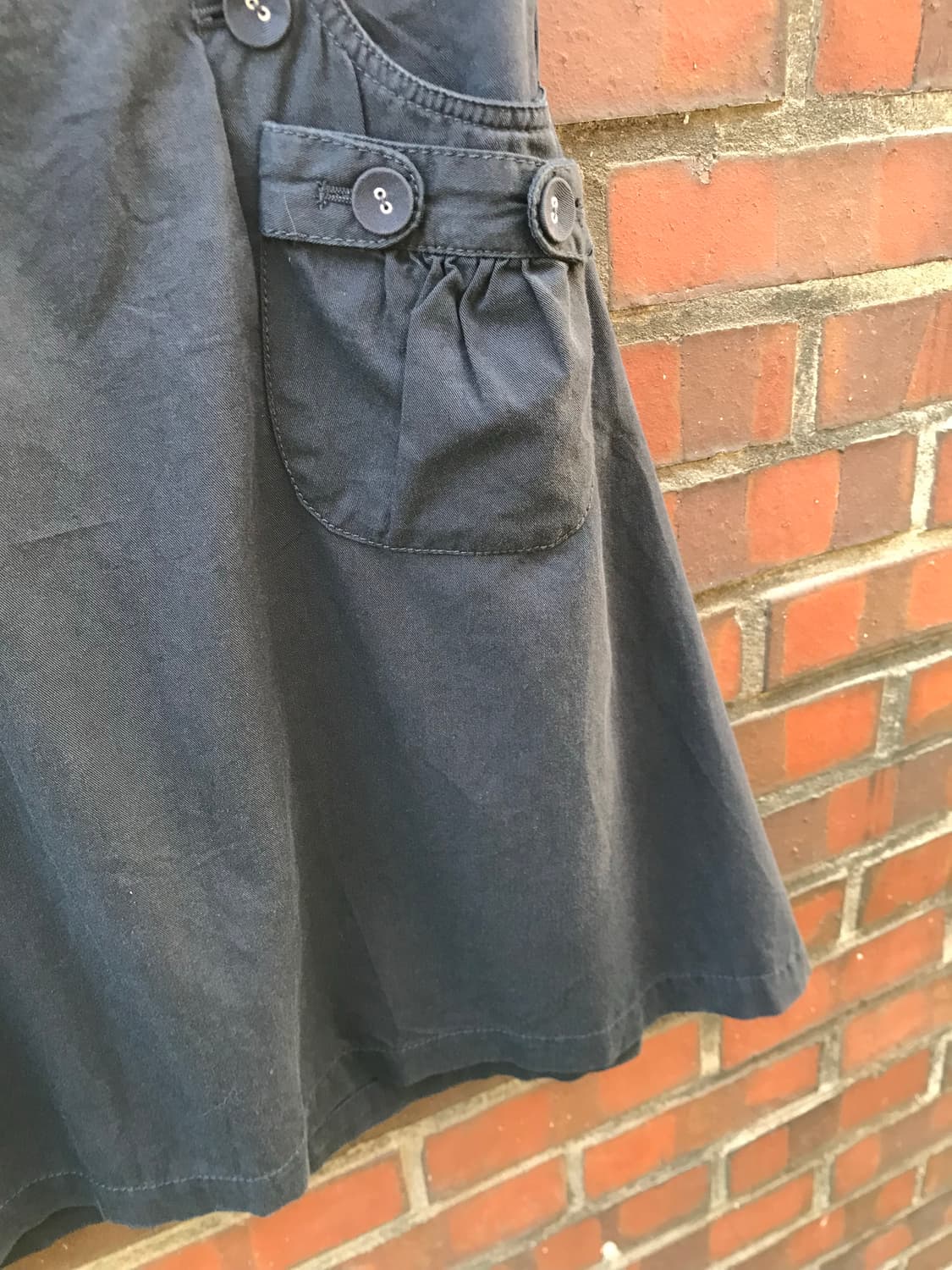 Beams boy button skirt 상품이미지8