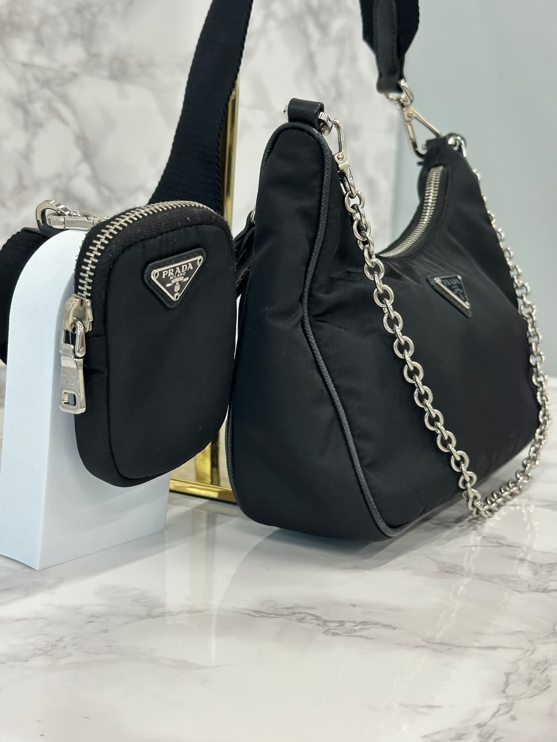 프라다 리에디션 2005 리나일론 백  상품이미지4