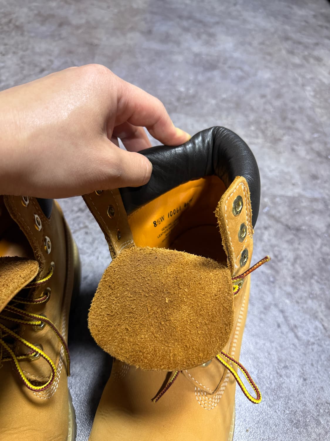 팀버랜드 6인치 프리미엄 265 상품이미지5