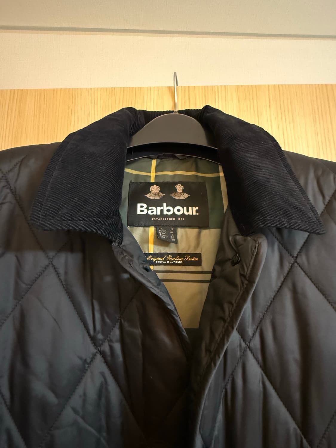 바버 자켓 패딩 상품이미지4