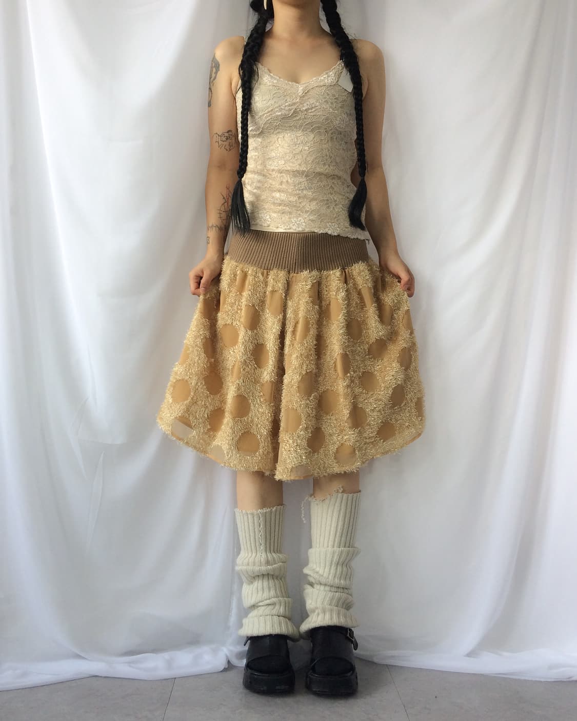 Lace sleeveless 상품이미지5