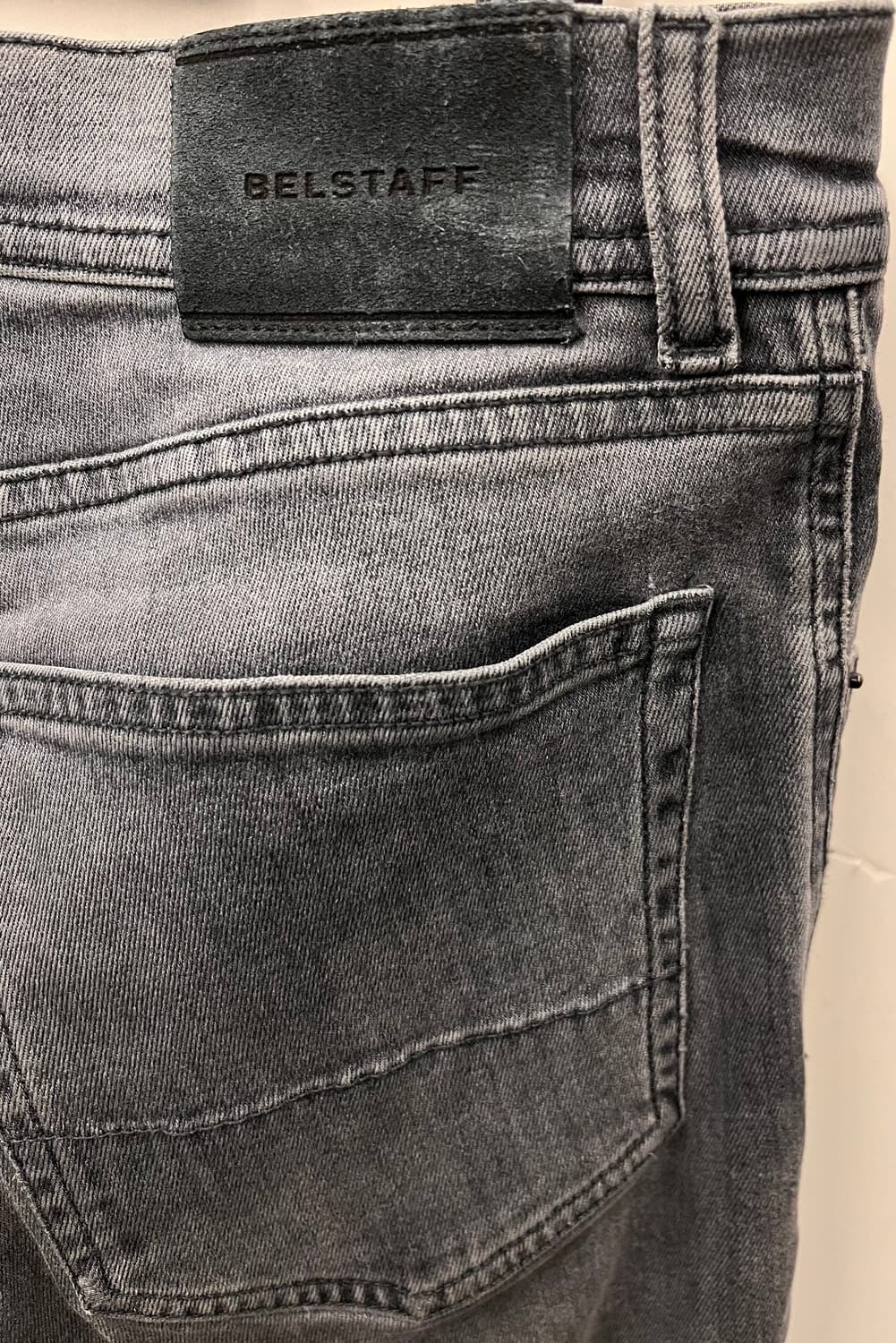 벨스타프 워싱 데님 팬츠 31 상품이미지3
