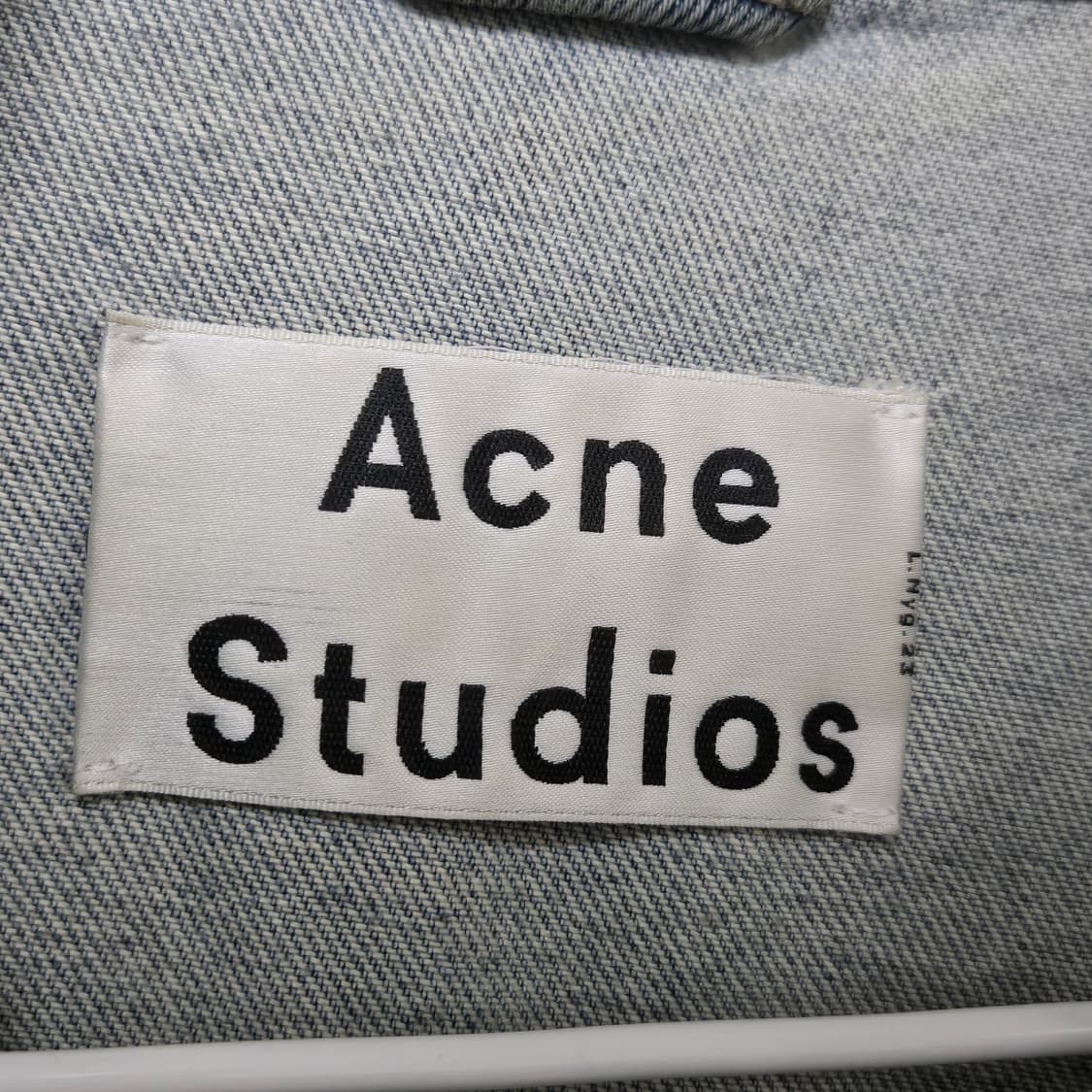 아크네스튜디오 디트로이트 데님 자켓 / 여성 자켓 상품이미지4