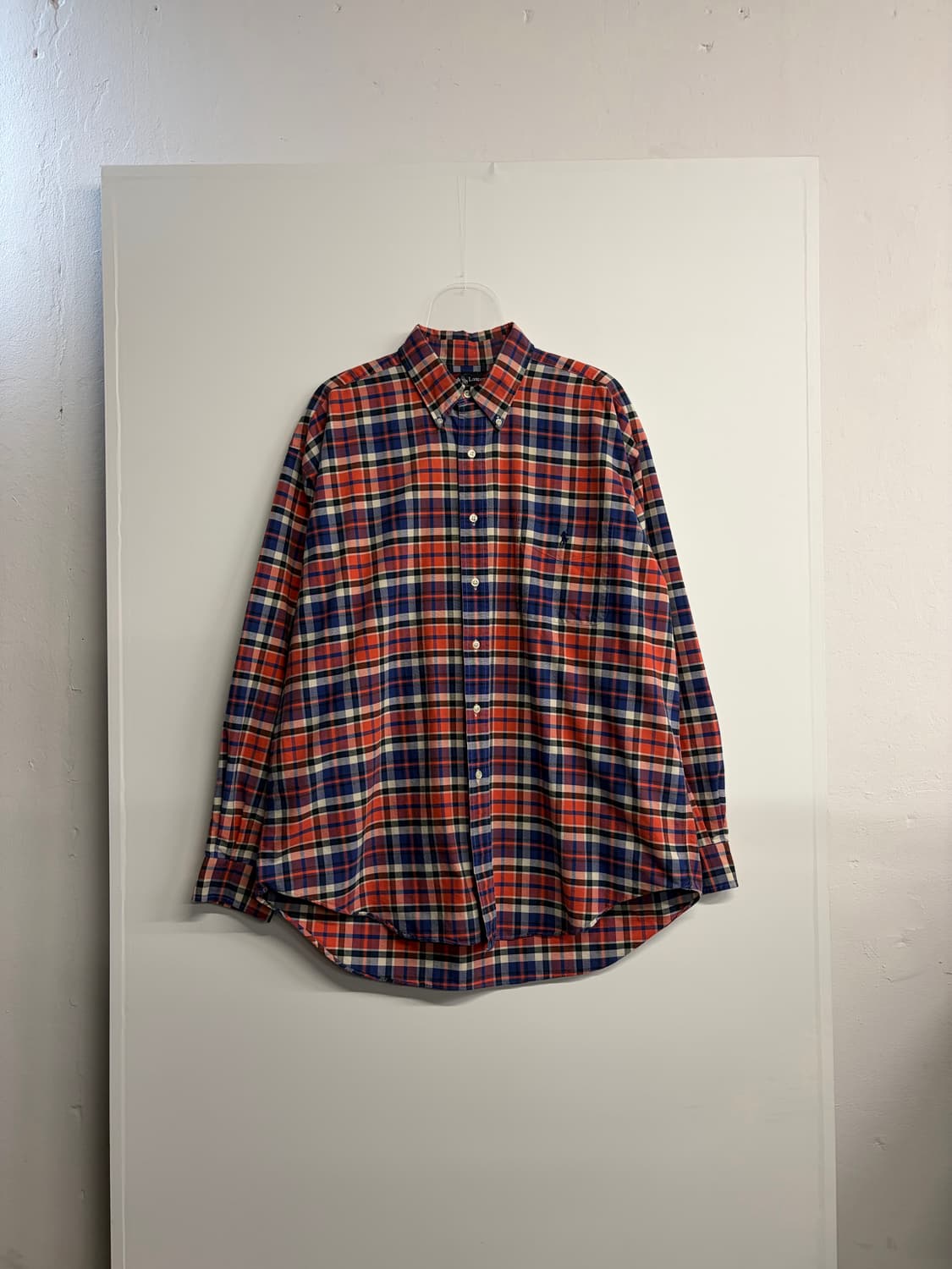 90s 폴로 랄프로렌 빅셔츠 L 상품이미지1