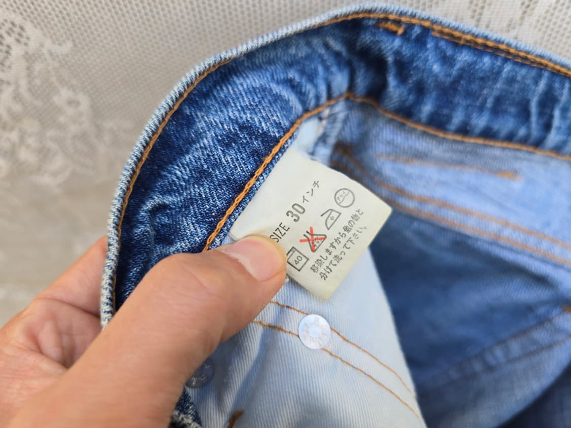 90s 리바이스 실버탭 640 (made in japan) 상품이미지8