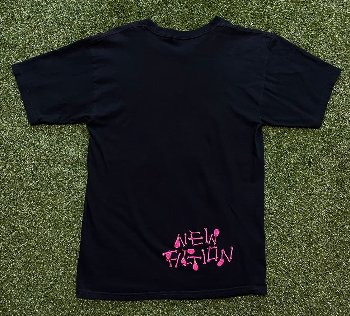 2021년 카우스 스켈레톤 반팔티 상품이미지2