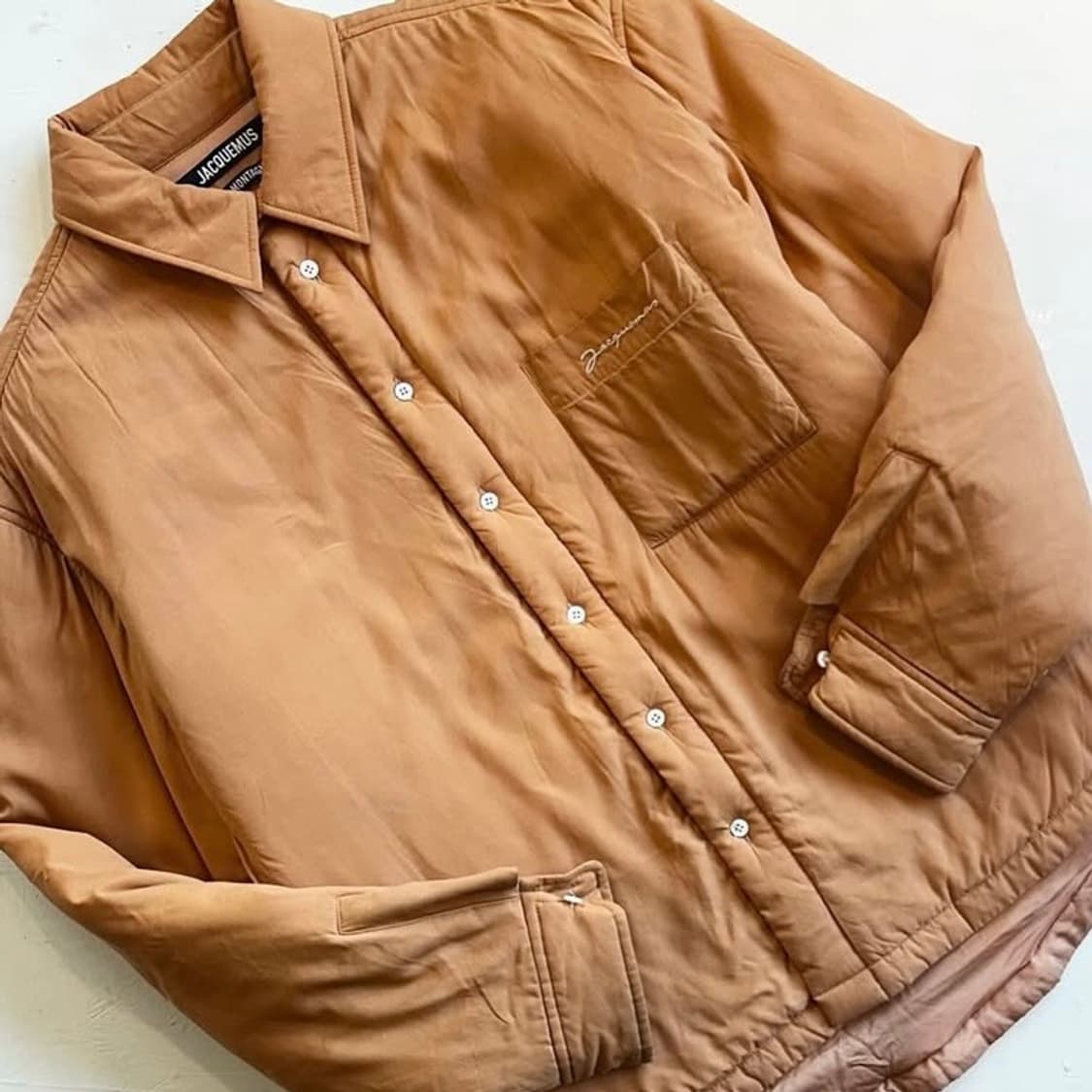 22SS 자크뮈스 불량제 새틴 자켓 상품이미지5