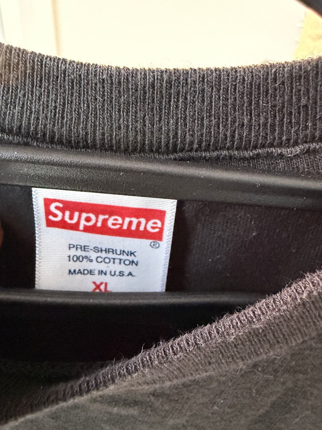 슈프림 NBA 영보이 티셔츠 블랙 - 23FW XL 사이즈 상품이미지2